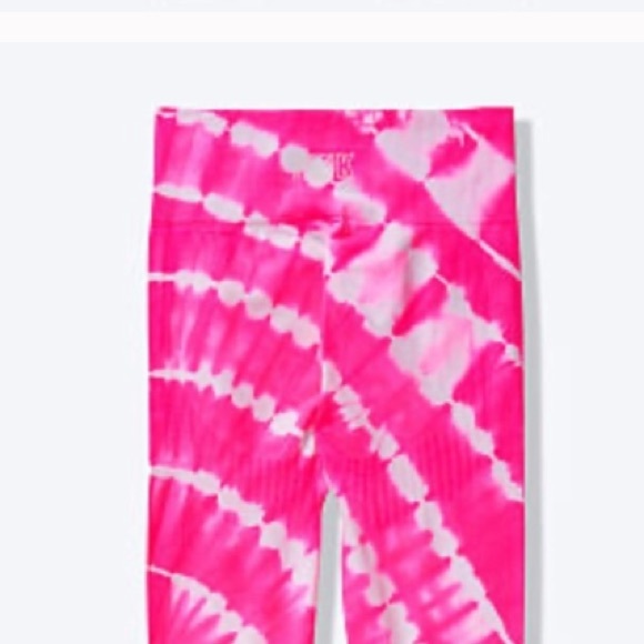 PINK Victoria’s Secret seamless leggings - Picture 4 of 4